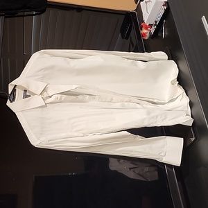 3 white dress shirts